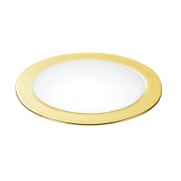 INC-FUSION-5W ORO - Faretto Incasso Oro Tondo Alluminio Cartongesso Led 5 watt Luce Naturale