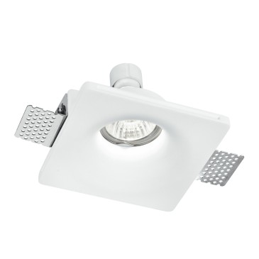 INC-SENSO-1 - Plafond escamotable à encastrer, spot à peindre GU10