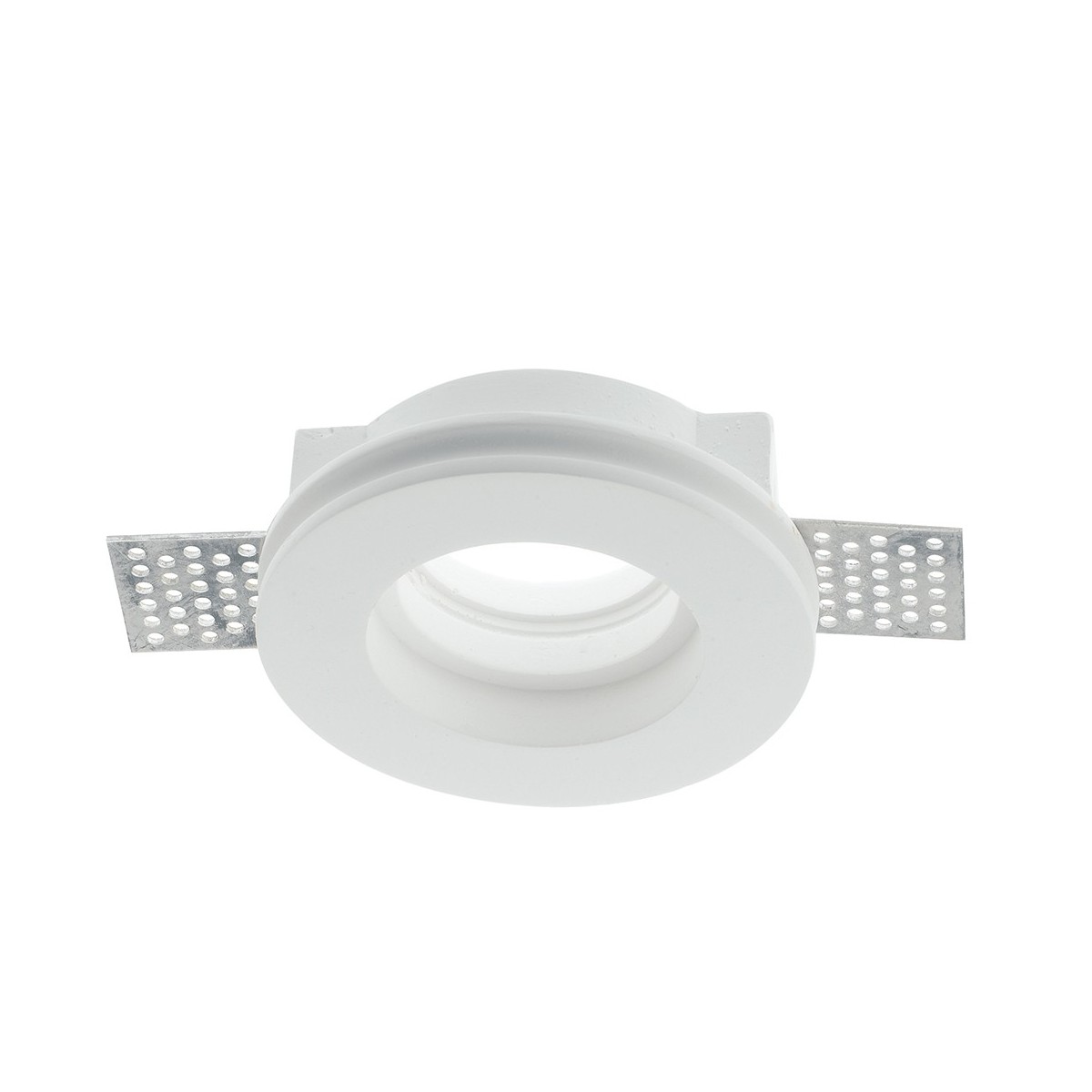 INC-SPIRIT-R1 - Spotlight Round Paintable Plaster Recessed Plasterboard GU10