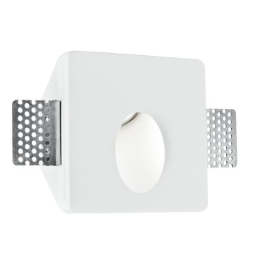 I-ARIEL-RS1 - Spot encastré à encastrer, mur à peindre en plâtre Steplight GU10 mini