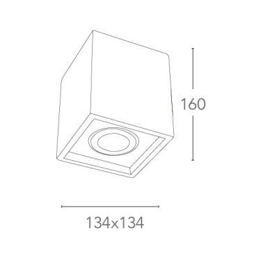 Projecteur cubique...