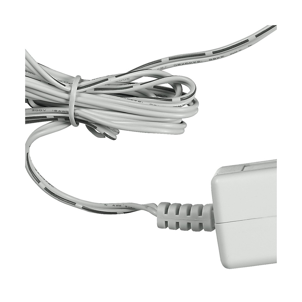  Bloc d'alimentation blanc de 6 watts