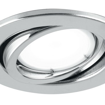 Bague en métal réglable Chrome Matrix Line