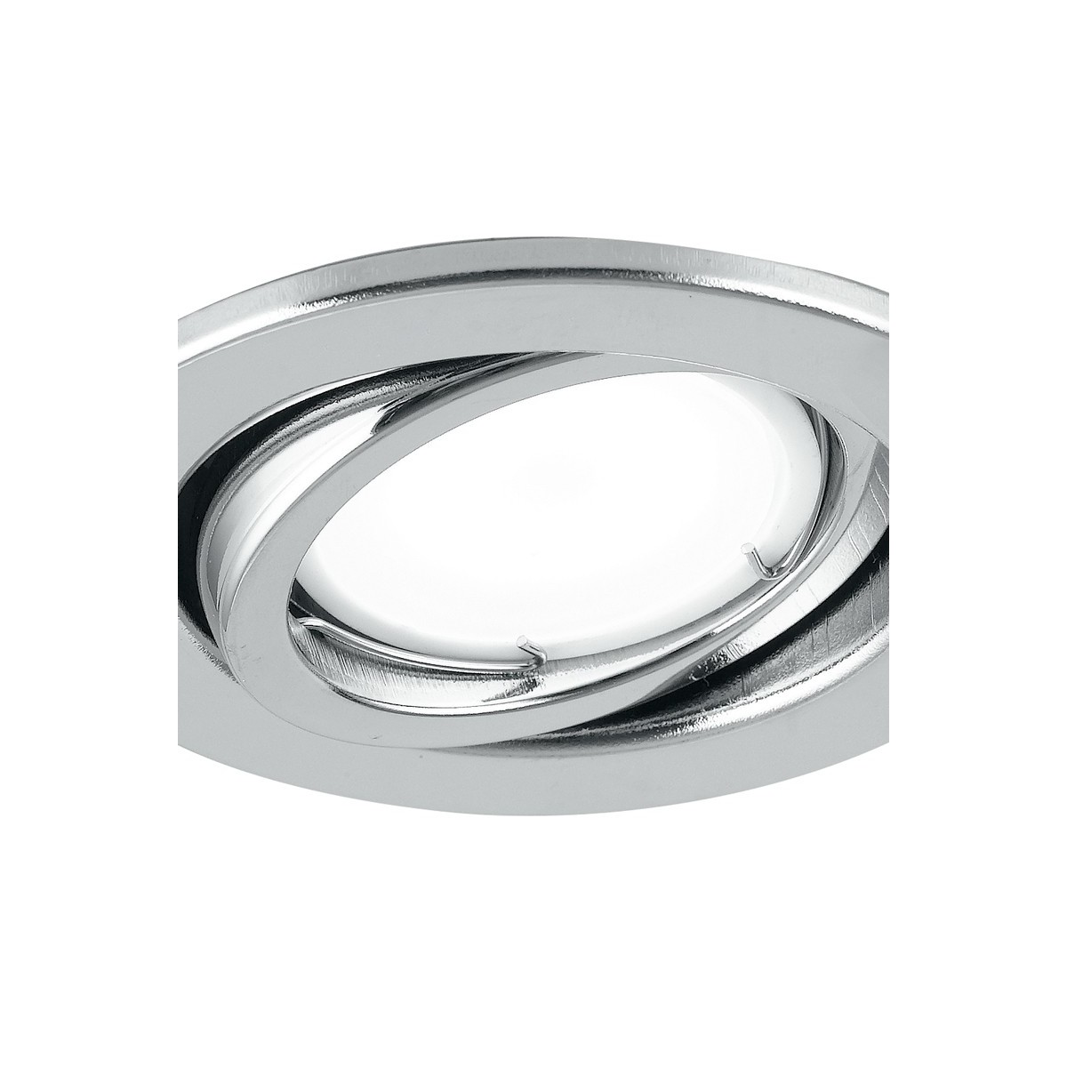 Bague en métal réglable Chrome Matrix Line