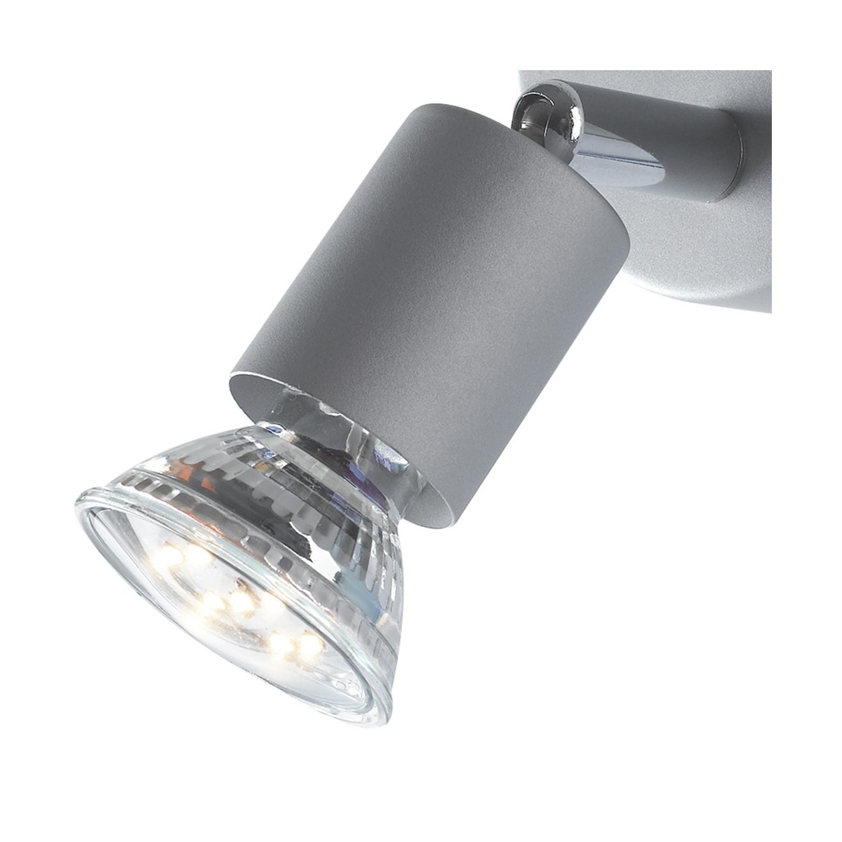 Faretto Spot Cromo Led A+ 4000kelvin 3 watt