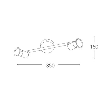 Faretto Spot Cromo Led A+ 4000kelvin 3 watt