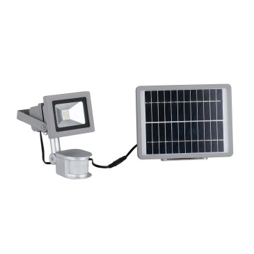 LED-Projektor mit Solarpanel