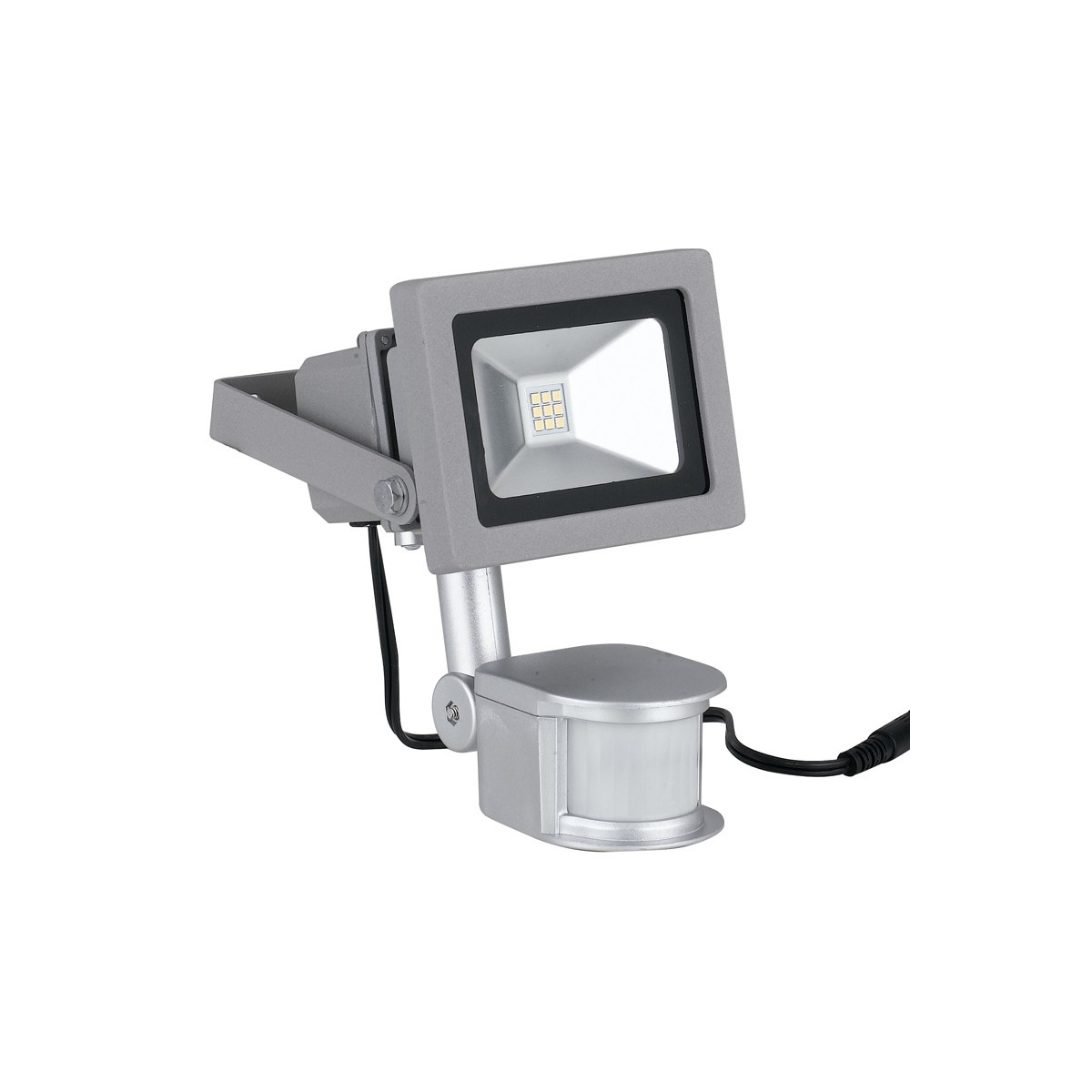 Projecteur LED avec panneau solaire