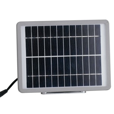 LED-Projektor mit Solarpanel