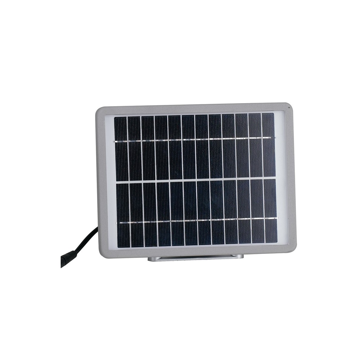 LED-Projektor mit Solarpanel