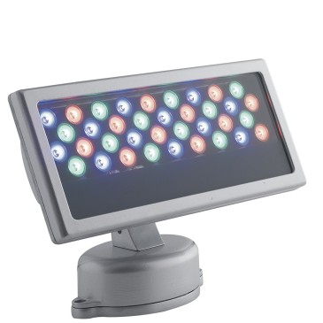 Chrom-LED-Kelvin-Projektor 36 Watt