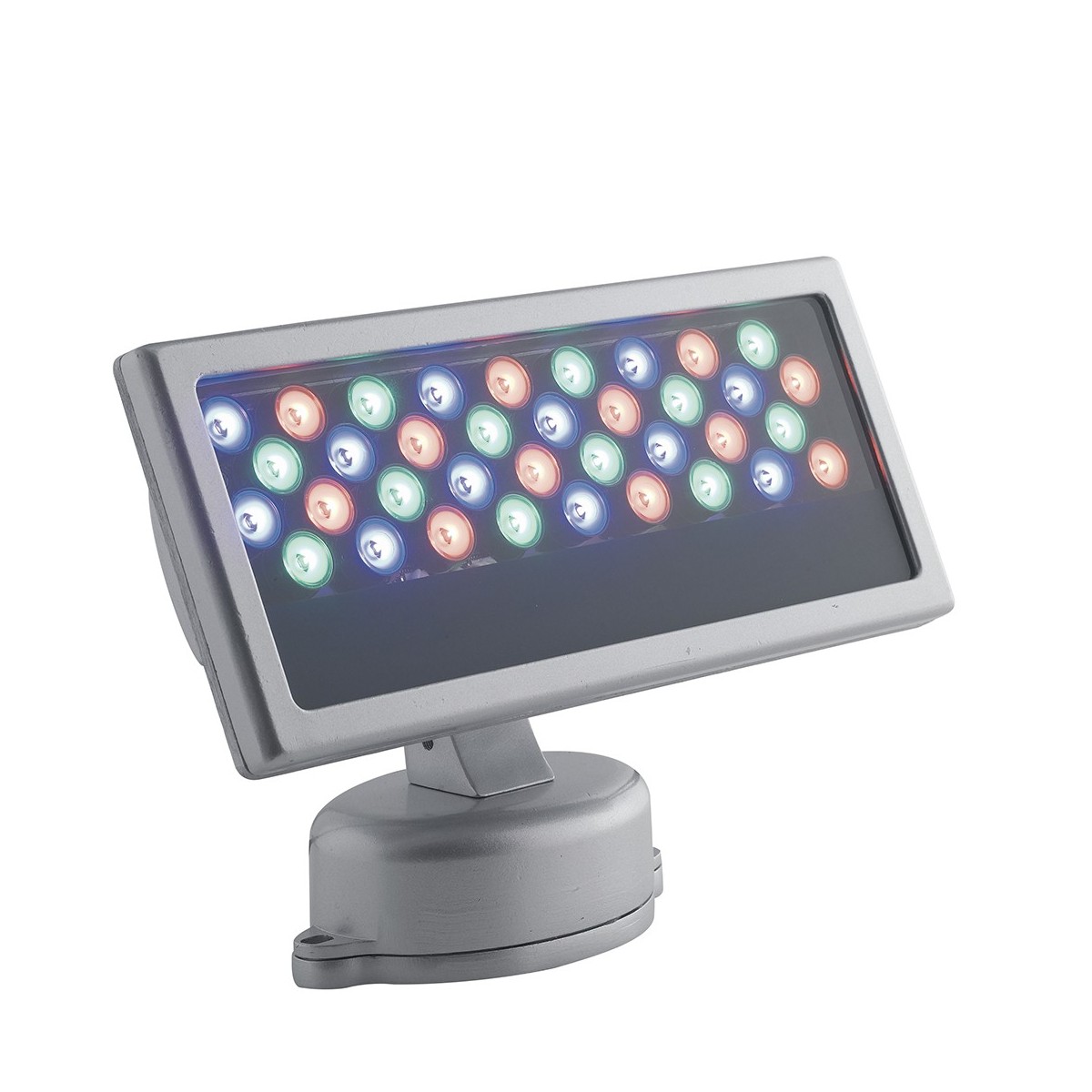 Chrom-LED-Kelvin-Projektor 36 Watt