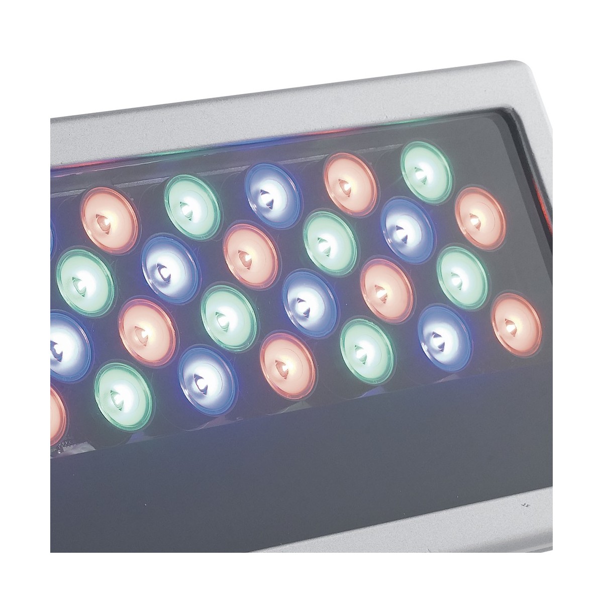 Chrom-LED-Kelvin-Projektor 36 Watt