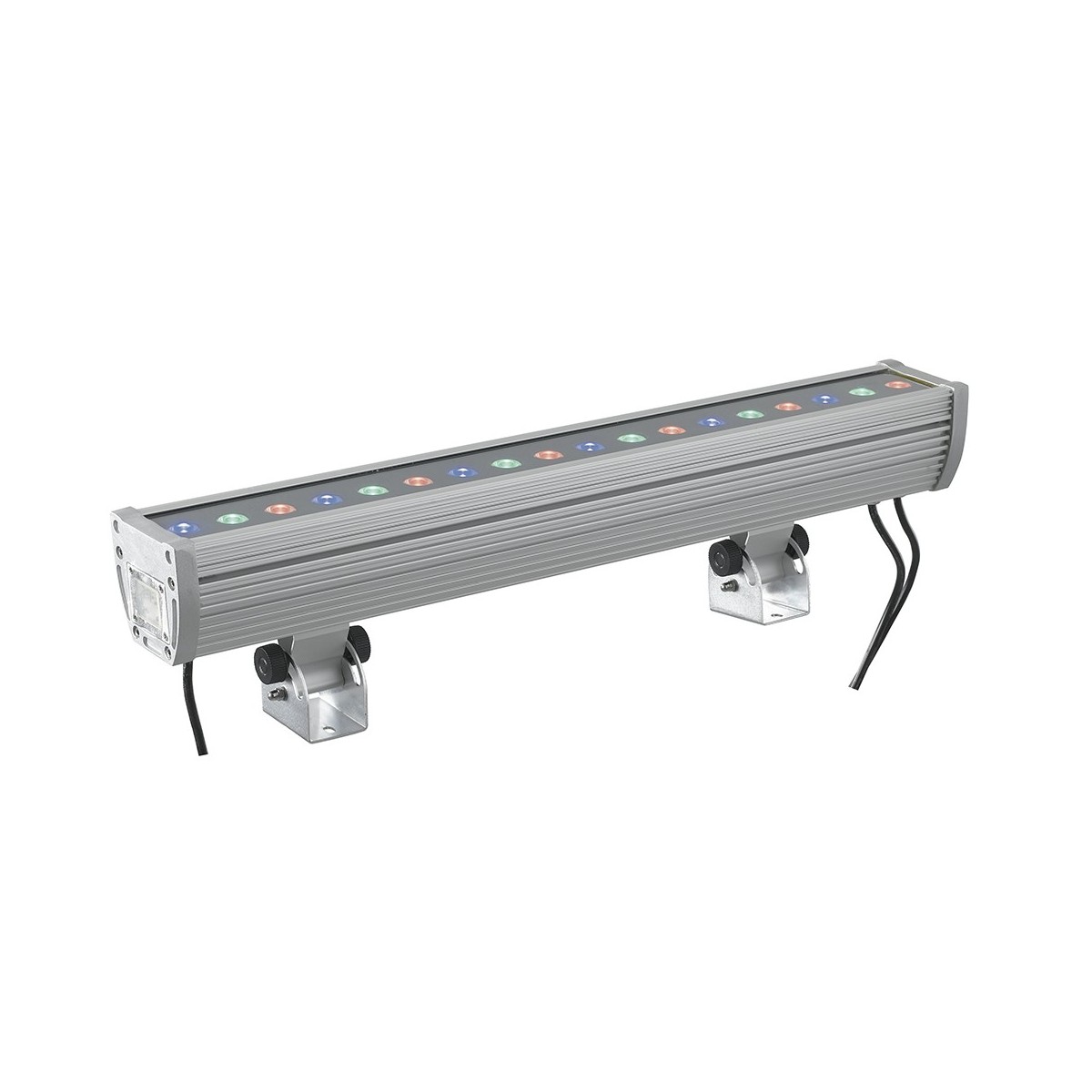 Chrom-LED-Kelvin-Projektor 36 Watt