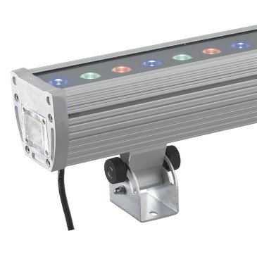 Chrom-LED-Kelvin-Projektor 36 Watt