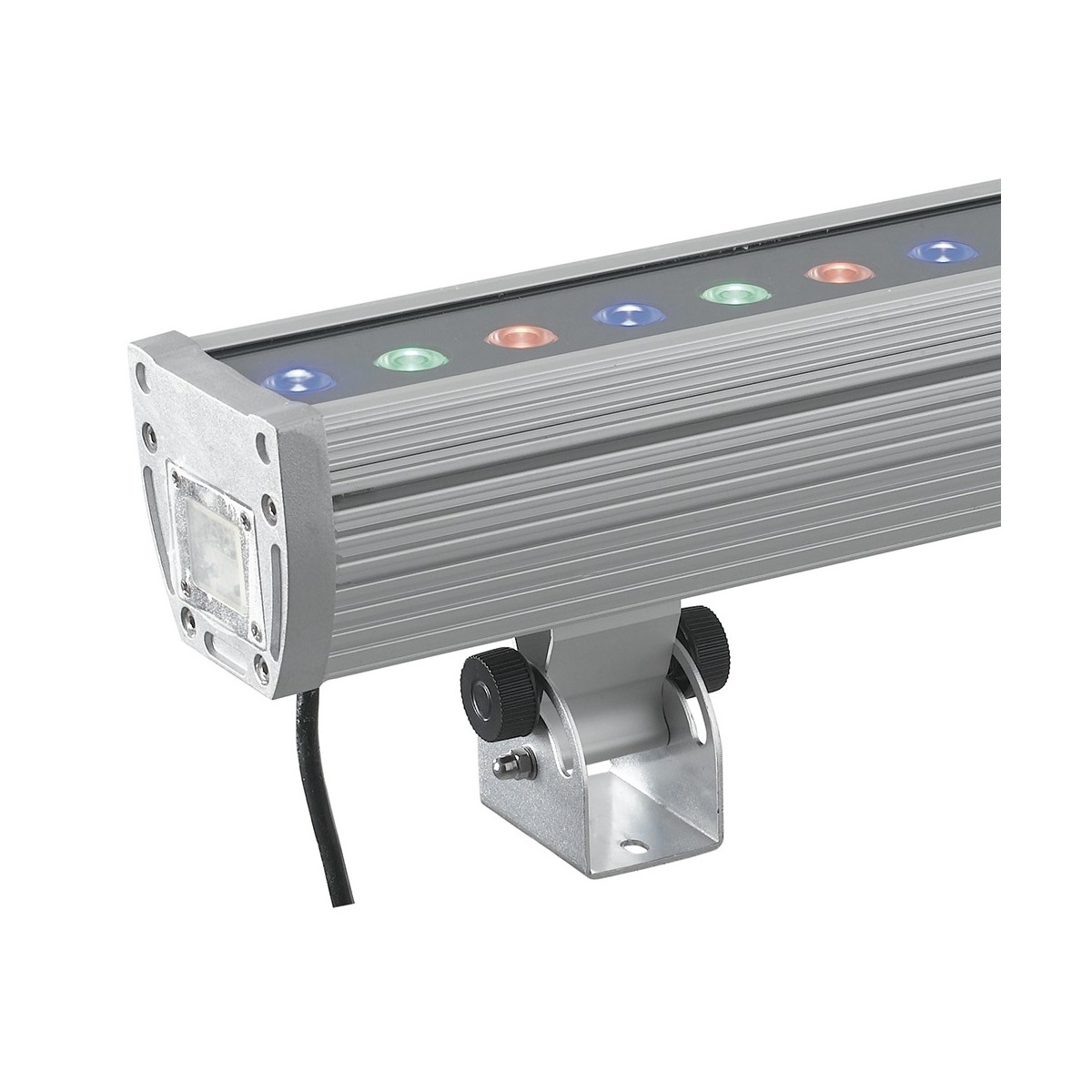 Chrom-LED-Kelvin-Projektor 36 Watt