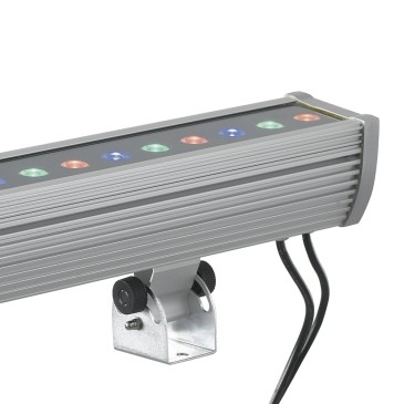 Chrom-LED-Kelvin-Projektor 36 Watt