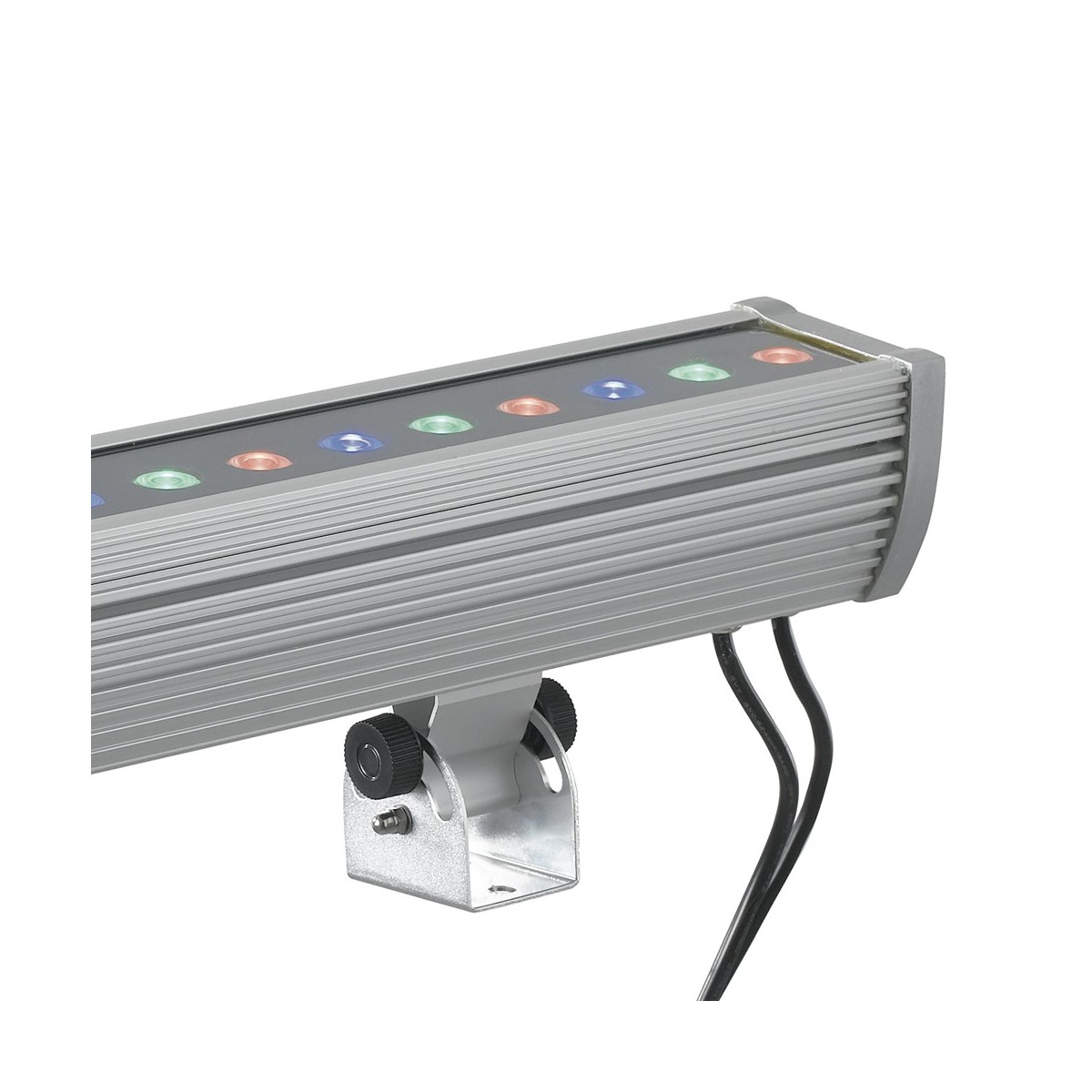 Chrom-LED-Kelvin-Projektor 36 Watt