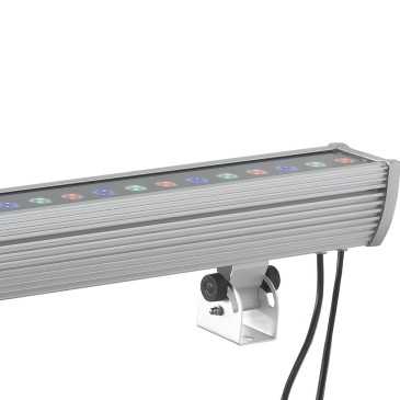 Chrom-LED-Kelvin-Projektor 72 Watt