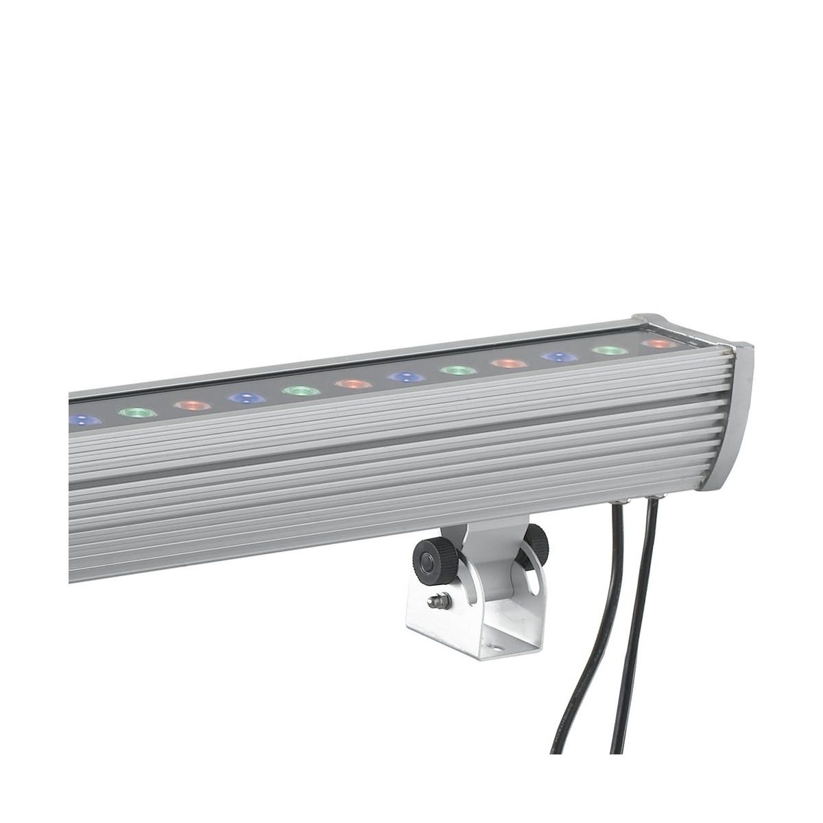 Chrom-LED-Kelvin-Projektor 72 Watt