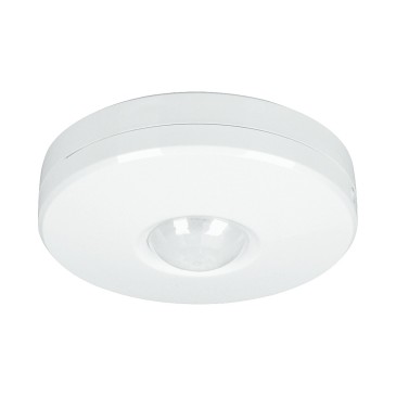 I-SENSORE-360 - Sensore di Movimento Tondo Bianco 360° 1600 watt