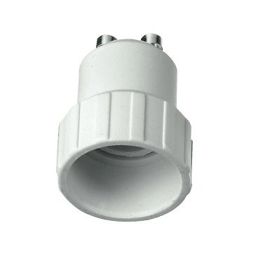 Adaptateur GU10-E14 Réducteur pour lampes de GU10 à E14