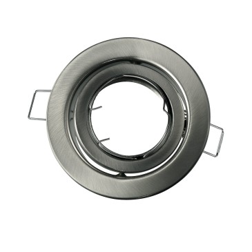 INC-REFLEX-SM1 NIK - Anneau ajustable rond en aluminium Nikel pour spot encastré