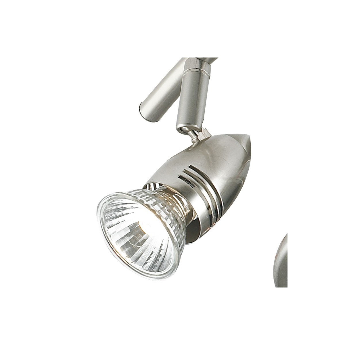 SPOT-SUNNY-S3 - Plafoniera di colore nickel dalla forma originale a tre luci 42 watt 2800 kelvin GU10