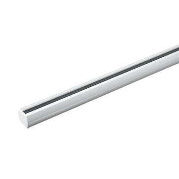 LED-TRACK-3M - Binario bianco per faretto led di 3 m