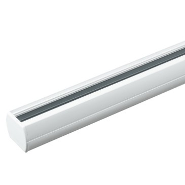 LED-TRACK-3M - Rail blanc pour spot led 3 m