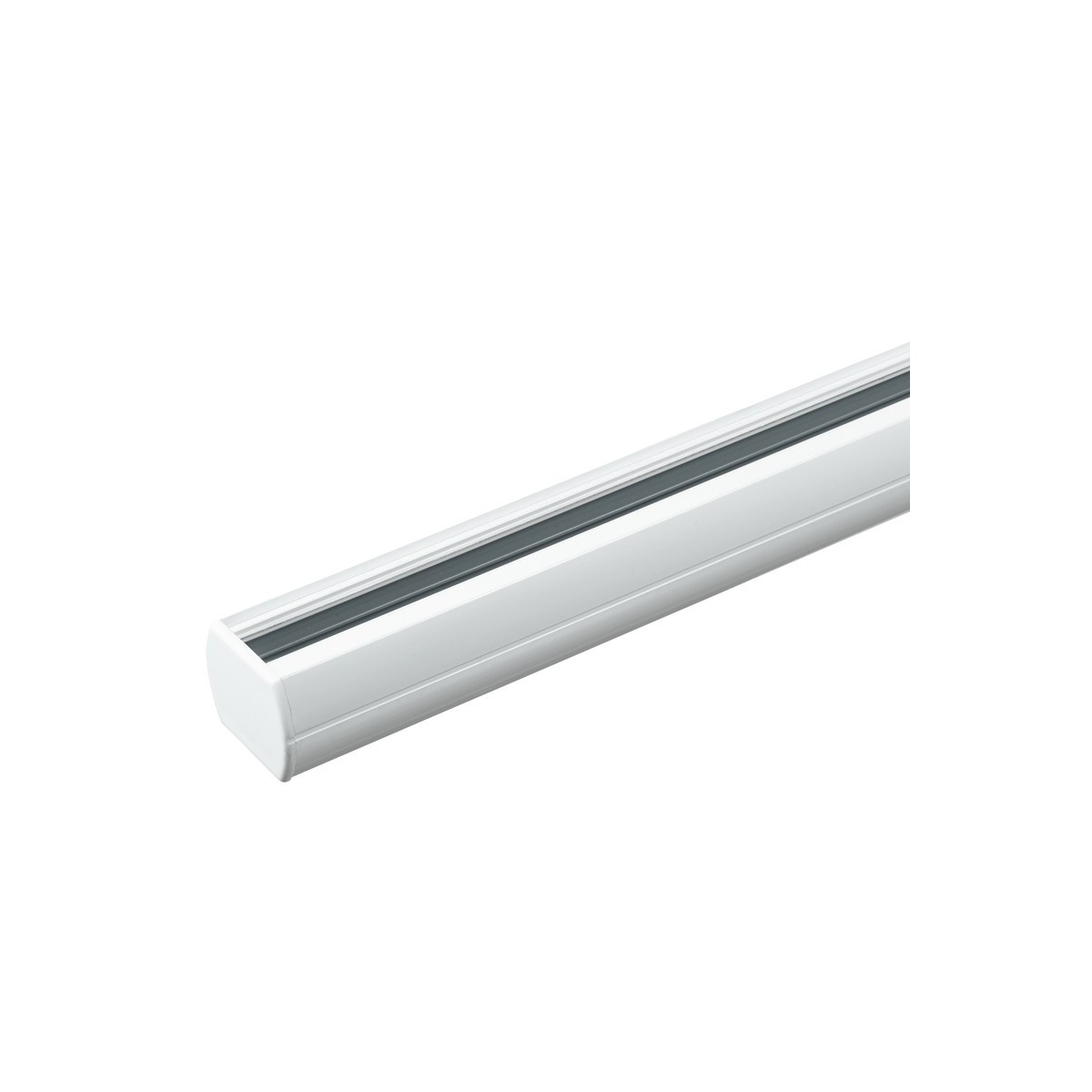 LED-TRACK-3M - Rail blanc pour spot led 3 m