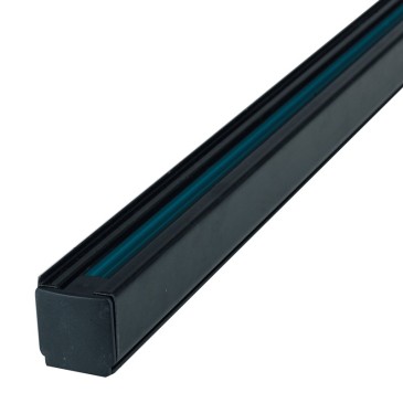 LED-TRACK-2M NERO - Binario nero per faretto led di 2 m