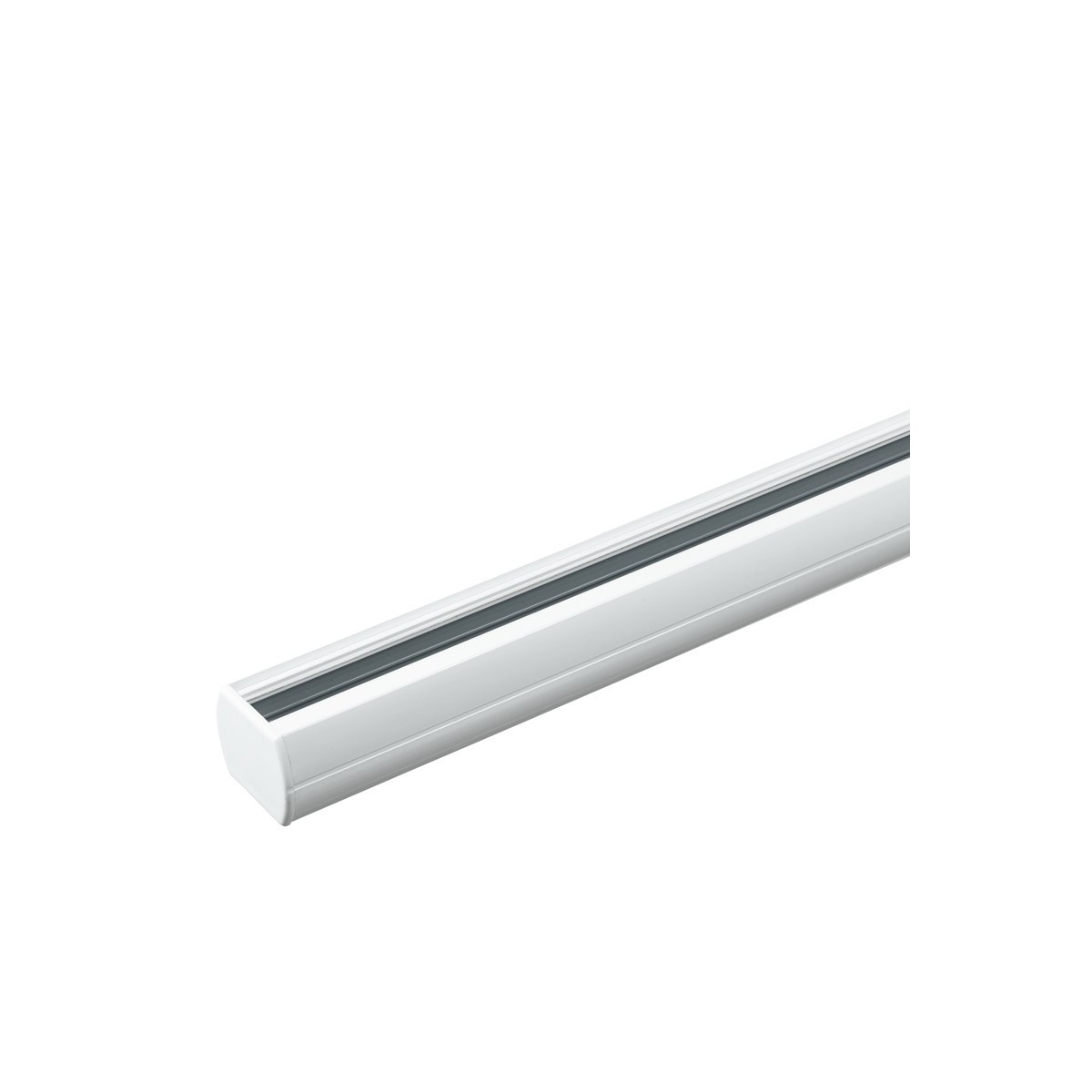 LED-TRACK-2M - Rail blanc pour spot led 2 m