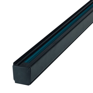 LED-TRACK-3M BLACK - Rail noir pour spot led 3 m