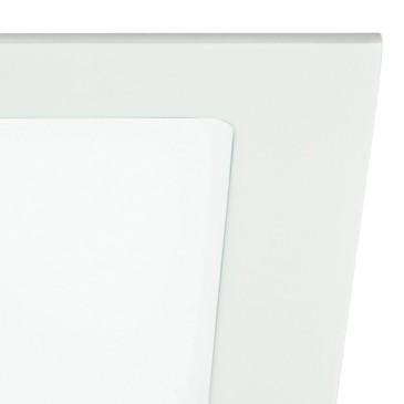 Struttura in Alluminio Pressofuso Bianco Opaco Linea Flap