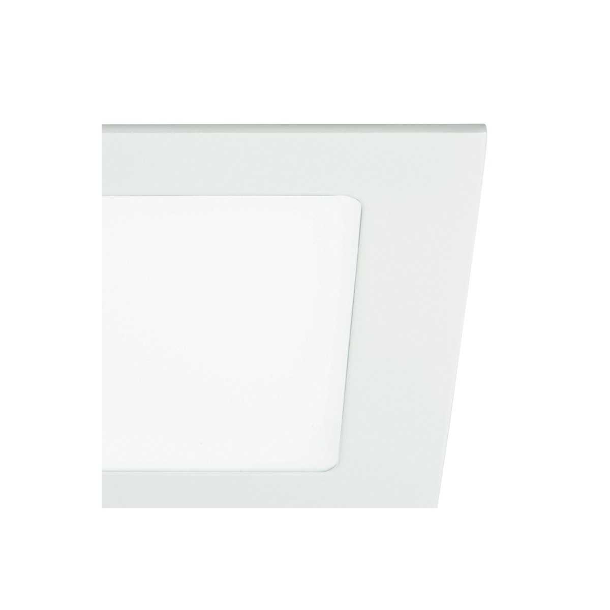 Struttura in Alluminio Pressofuso Bianco Opaco Linea Flap