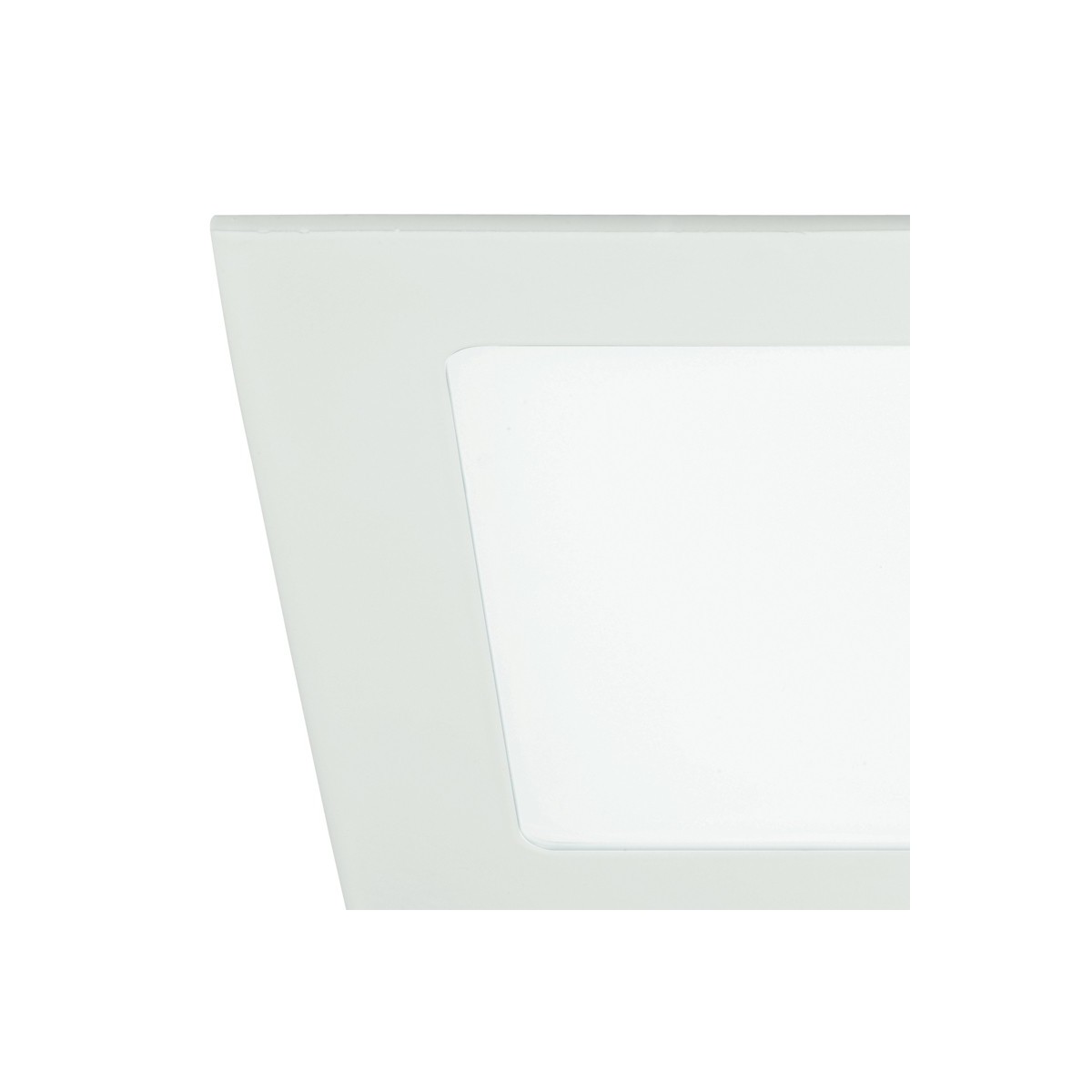 Struttura in Alluminio Pressofuso Bianco Opaco Linea Flap