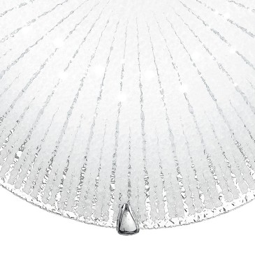 Diffuseur en verre diamant avec décoration de plafond Chantal Fan Europe