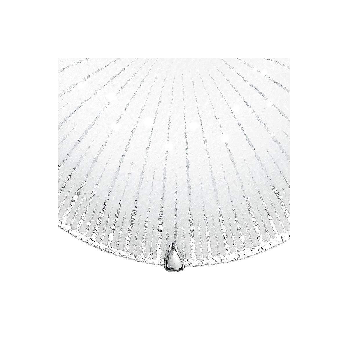 Diffuseur en verre diamant avec décoration de plafond Chantal Fan Europe