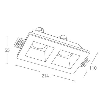 Projecteur Deux Lumières...