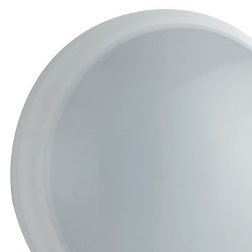 LED-ETERNA-54 - Plafoniera tonda a luce led bianca