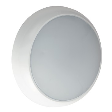 LED-ETERNA-120 - Plafoniera led tonda bianca