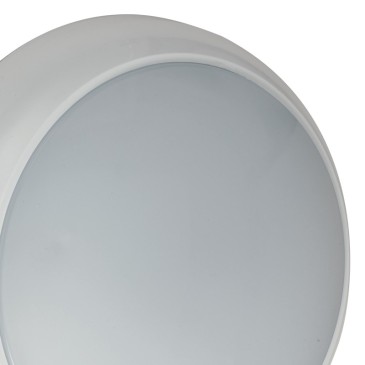 Plafonnier LED rond blanc