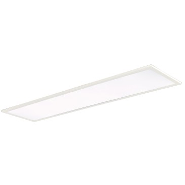 LED-PANEL-F-30X120 - Pannello sospeso led bianco dalla forma rettangolare 40 watt 5000 kelvin