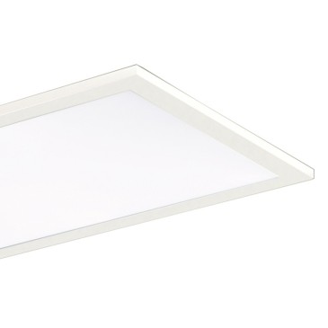 LED-PANEL-F-30X120 - Pannello sospeso led bianco dalla forma rettangolare 40 watt 5000 kelvin