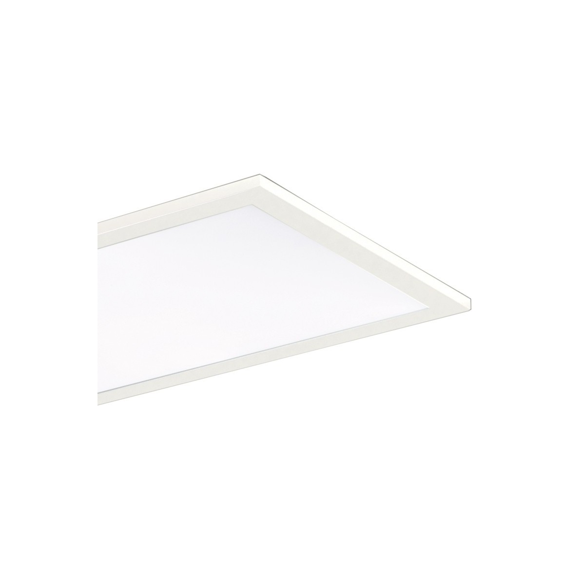 LED-PANEL-F-30X120 - Pannello sospeso led bianco dalla forma rettangolare 40 watt 5000 kelvin