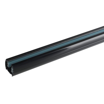 LED-TRACK-1M NERO - Binario nero per faretto led di 1 m