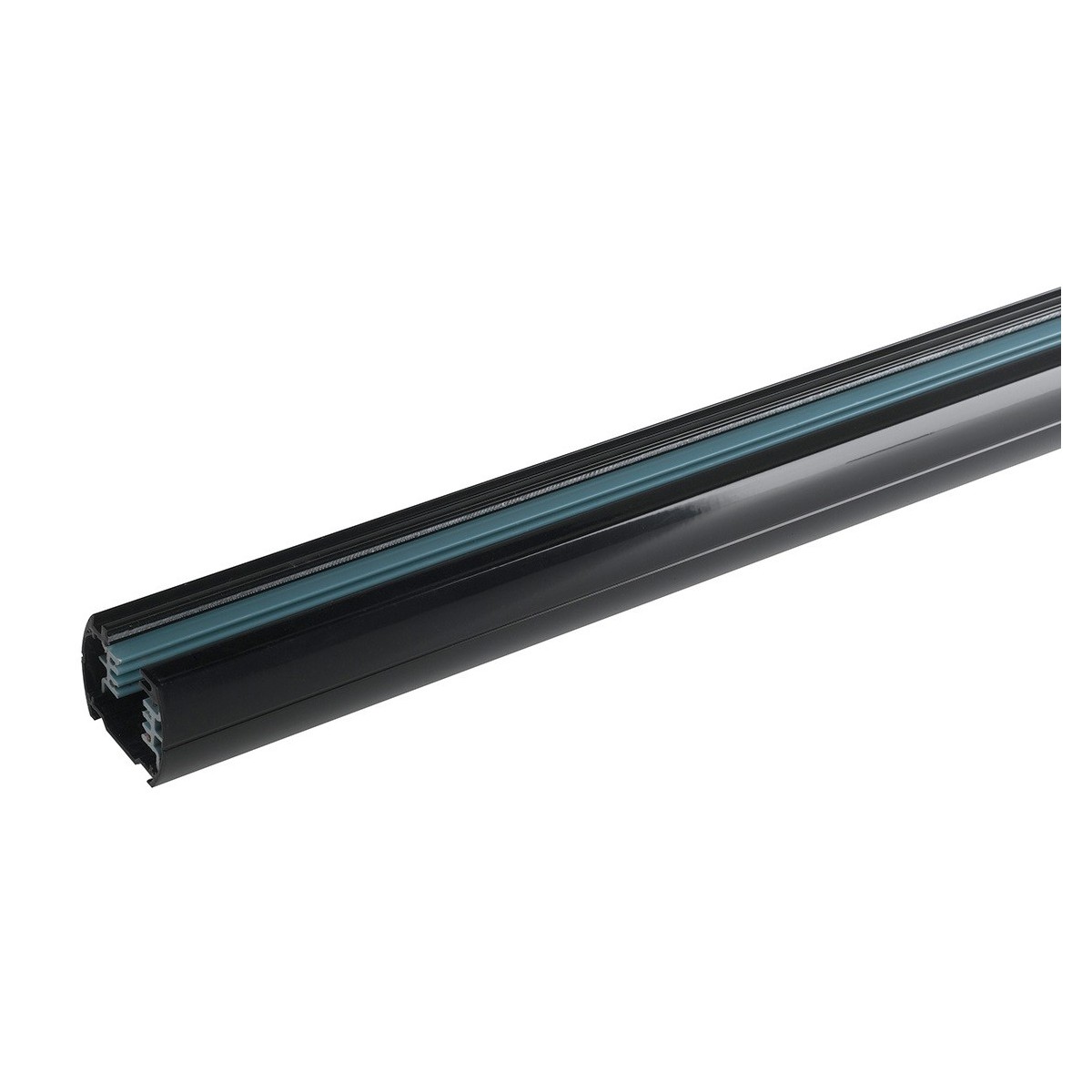 LED-TRACK-1M BLACK - Rail noir pour spot led 1 m