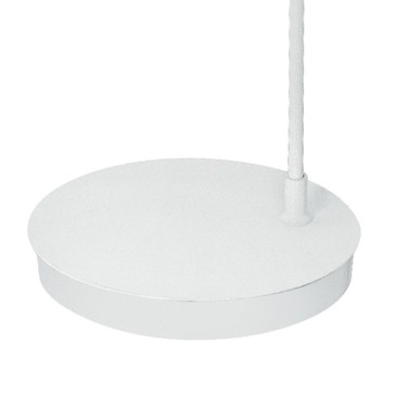 Lampadaire Dream avec structure en métal blanc FanEurope