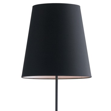 Lampe Stehlampen Schwarz